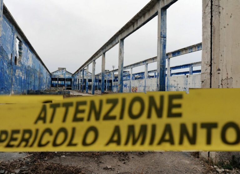 Dalla Regione oltre 4 milioni per eliminare l’amianto dalle fabbriche