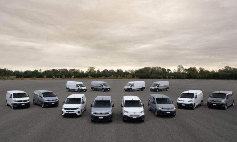 Al via ordini nuova gamma di veicoli commerciali di Stellantis