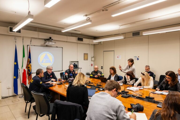 Zaia “Grazie al lavoro dell’unità di crisi e di tutti i soccorritori”
