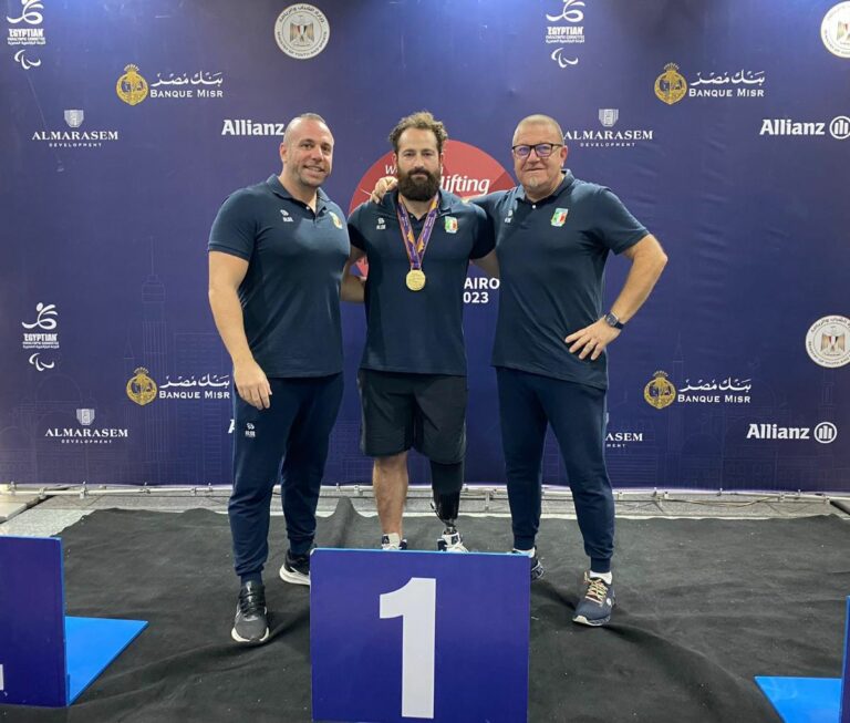 Due ori per Quarto alla Cairo Para Powerlifting World Cup