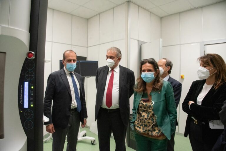 Nuove attrezzature al Sant’Andrea grazie ai fondi del Pnrr