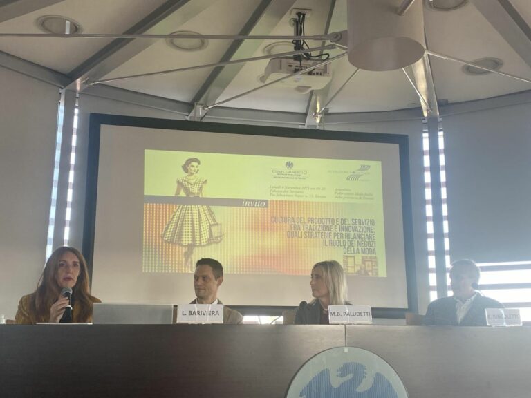 Donazzan “Salvaguardare i negozi della moda”