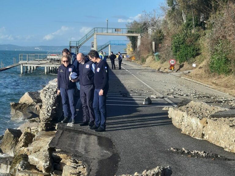 Friuli, Riccardi “Primo obiettivo ripristino viabilità Lazzaretto”