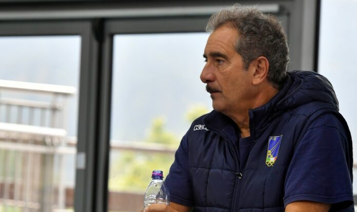 Folgaria, 2/4-10-2023 Ritiro schermaFoto: TRIFILETTI / BIZZI TEAM