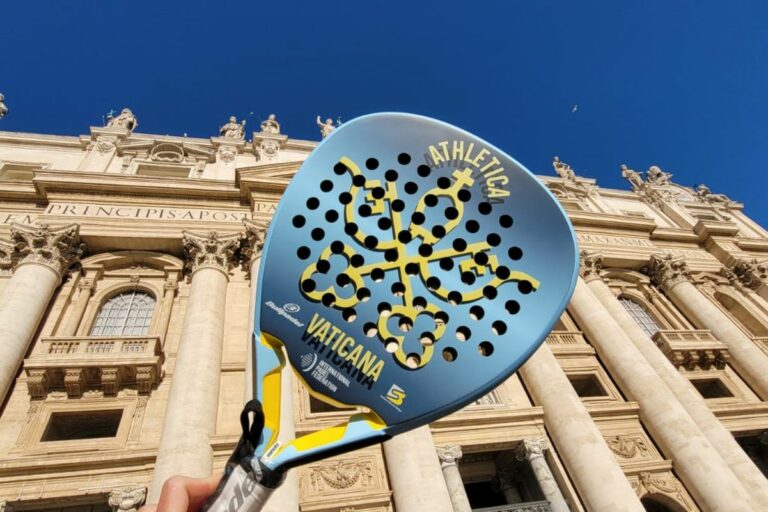 Padel e inclusività, professionisti Usa ospiti di Athletica Vaticana