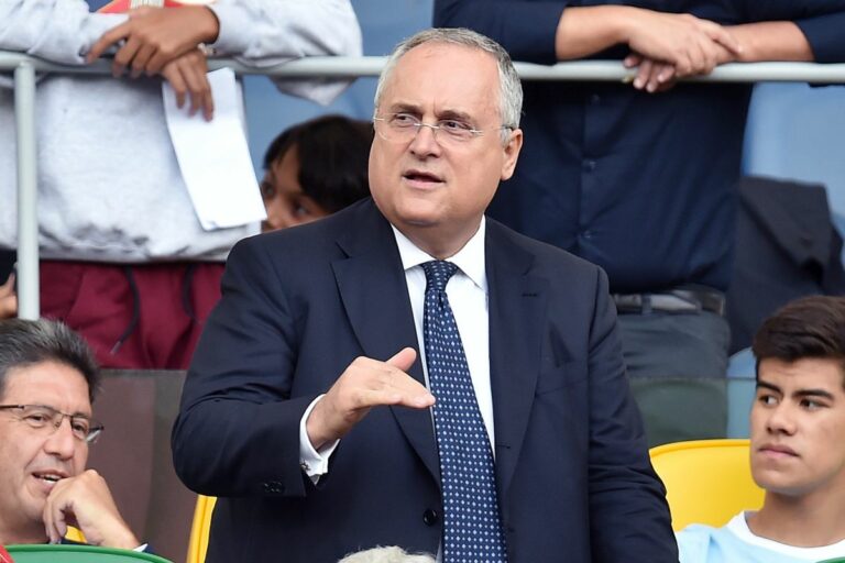 Lotito “Lazio solida, Immobile si ritroverà, mai liti con Sarri”