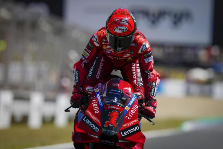 Bagnaia “Dobbiamo tornare a essere forti in qualifica”