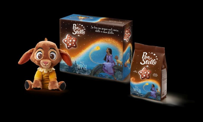 Natale 2023, Pan di Stelle e Disney per la prima volta insieme