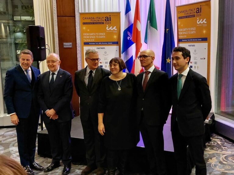 La Regione a Montreal per il Business Forum Italia-Canada