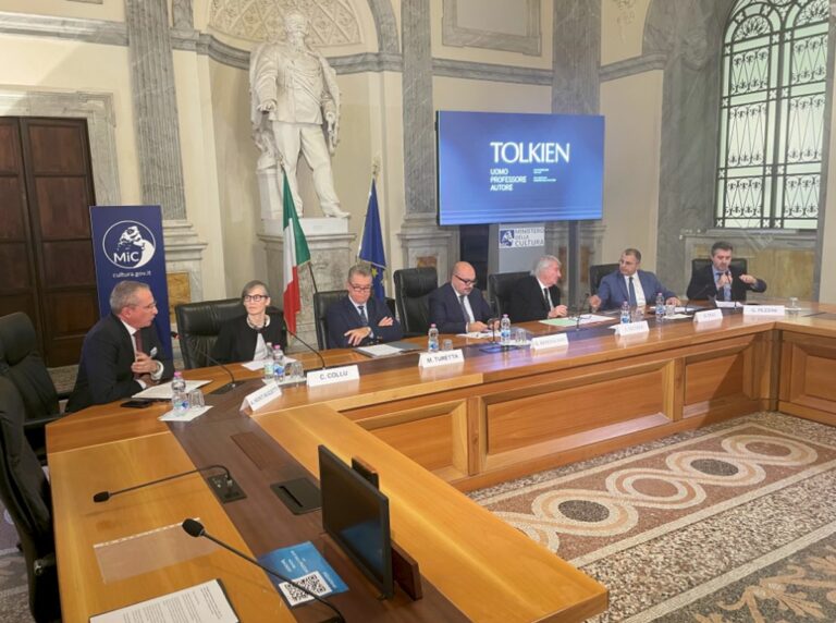 Dal 16 novembre a Roma la mostra su Tolkien