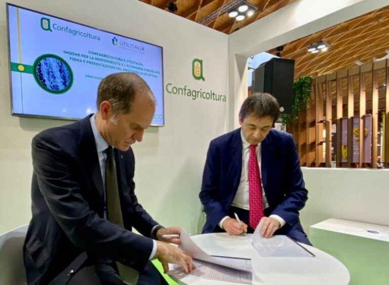 Protocollo tra Confagricoltura e Utilitalia per il risparmio idrico