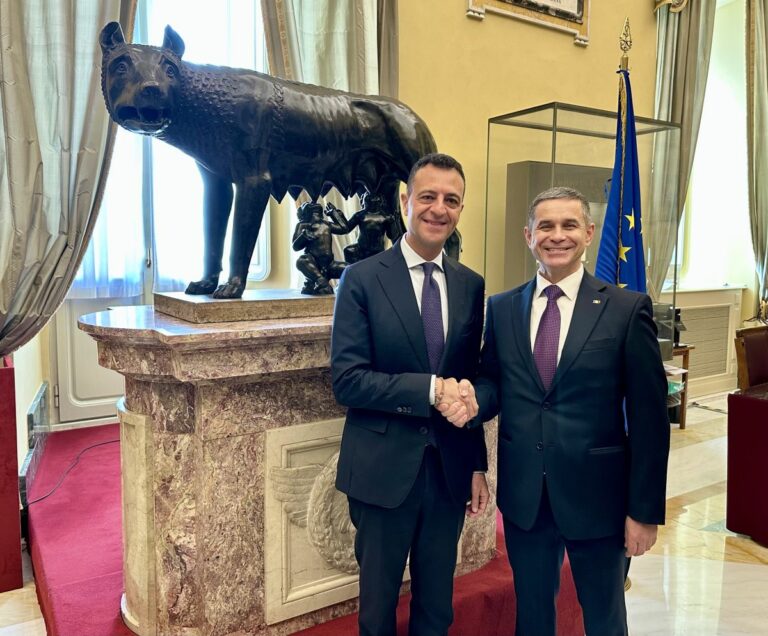 Camera, Minardo incontra il ministro della Difesa della Moldavia