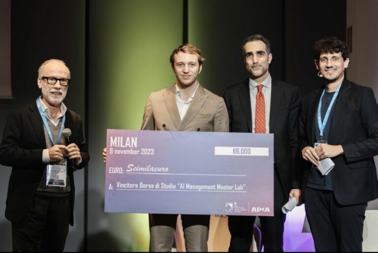 Fiere, ad Aixa assegnate 3 borse di studio per diventare futuri manager