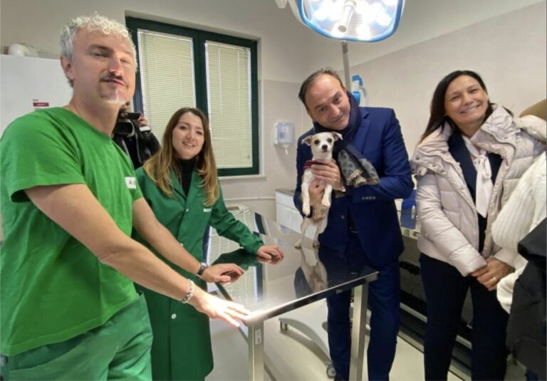 Piemonte, a Savigliano servizio gratuito veterinario per i più fragili