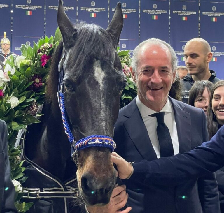 Fieracavalli, Zaia saluta Varenne “Il più grande, è emozione pura”