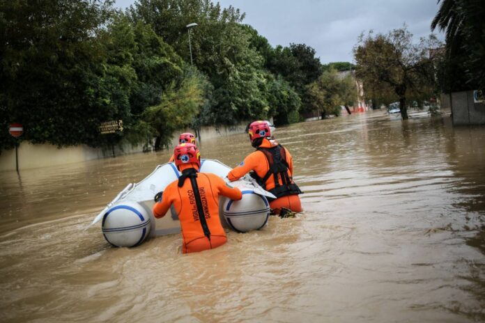 Pioggia, esondazioni e allagamenti in Toscana