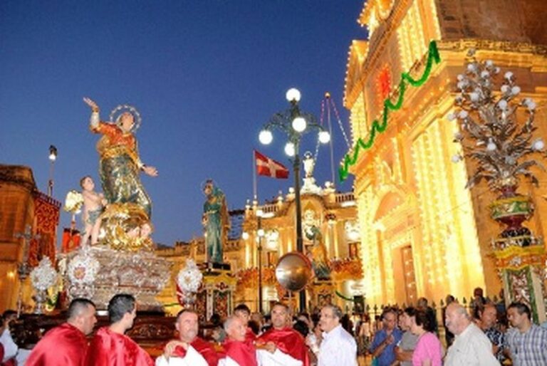 Malta bid to enlist the traditional festa as an heritage of humanity
