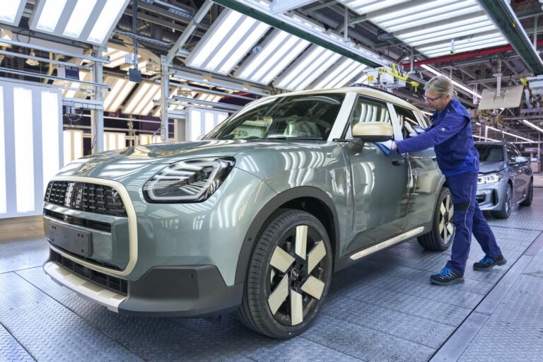 Al via a Lipsia la produzione della Mini Countryman