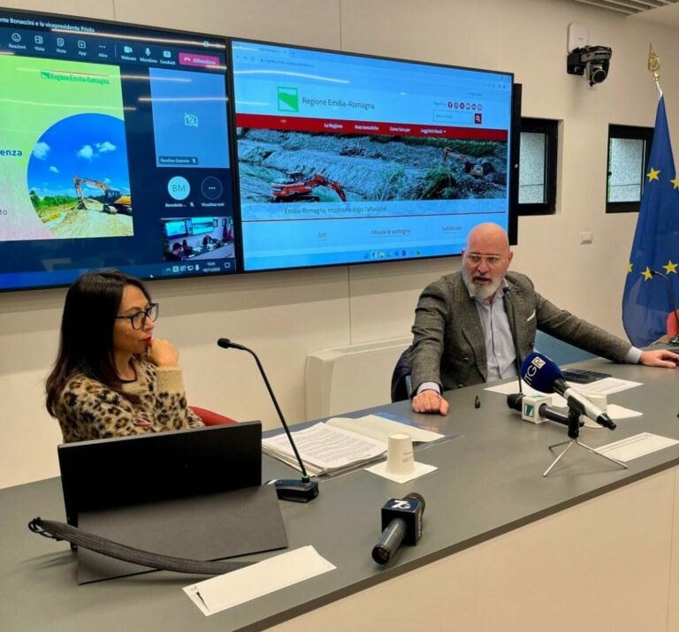 Post alluvione, 100 milioni di euro per 120 nuovi interventi sui fiumi