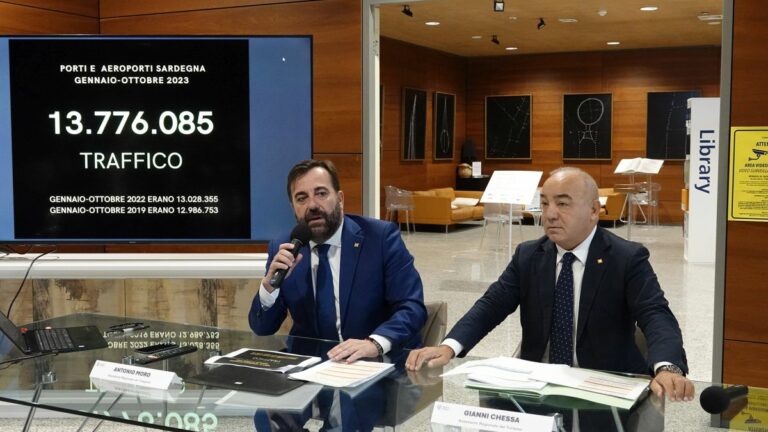 Moro e Chessa “Numero passeggeri aeroporti dimostra successo politiche regionali”