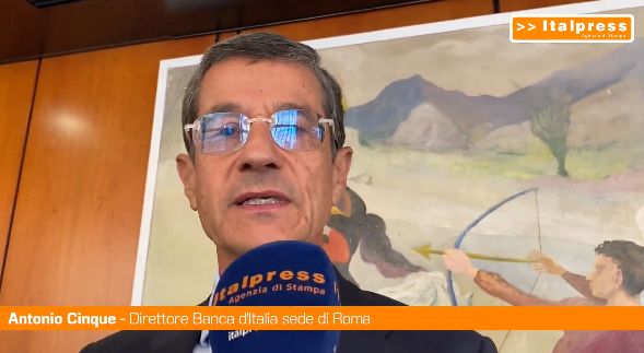 Bankitalia, nel primo semestre l’economia nel Lazio segna +1,2%