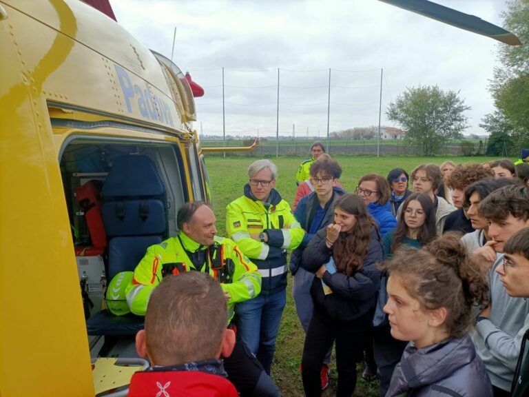 Simulato terremoto con feriti e cedimenti al Liceo Roccati di Rovigo