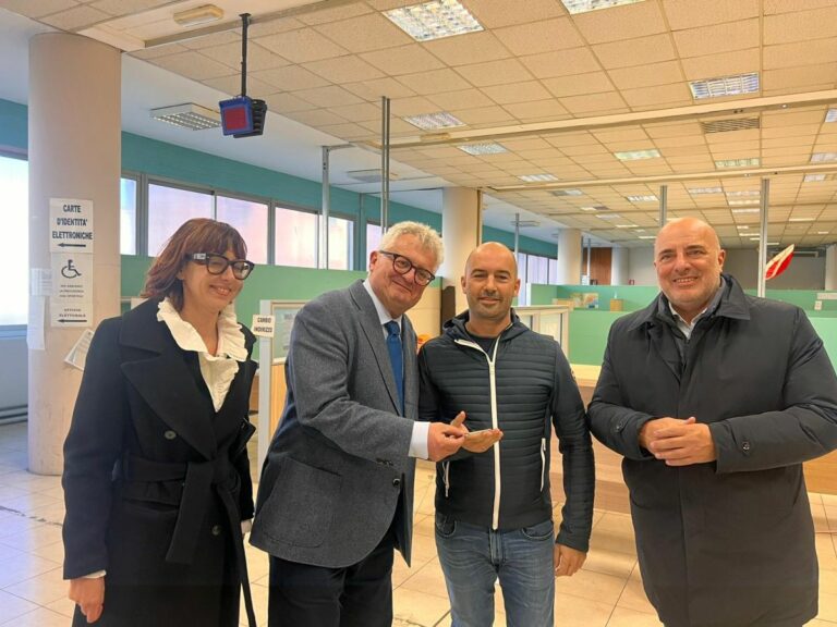 Lavoro, al via il cantiere per ammodernare il CPI di Sanremo