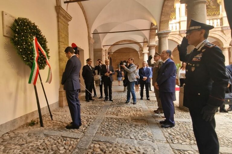 Strage di Nassiriya, l’Ars ricorda le vittime al Palazzo Reale di Palermo