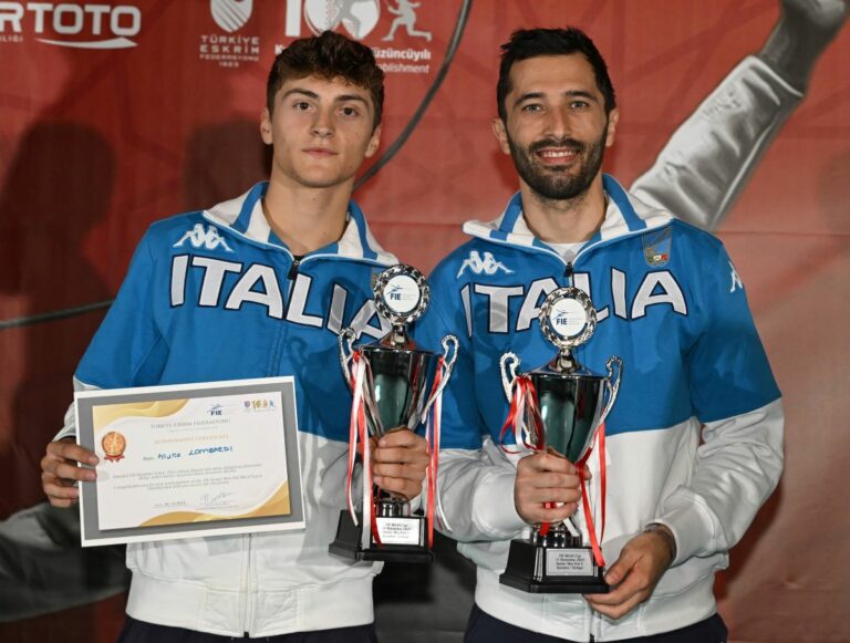 Avola e Lombardi conquistano il bronzo a Istanbul