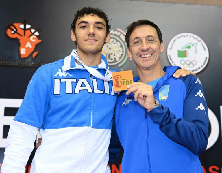 Torre 3° nella sciabola, Navarria e Traditi sfiorano podio