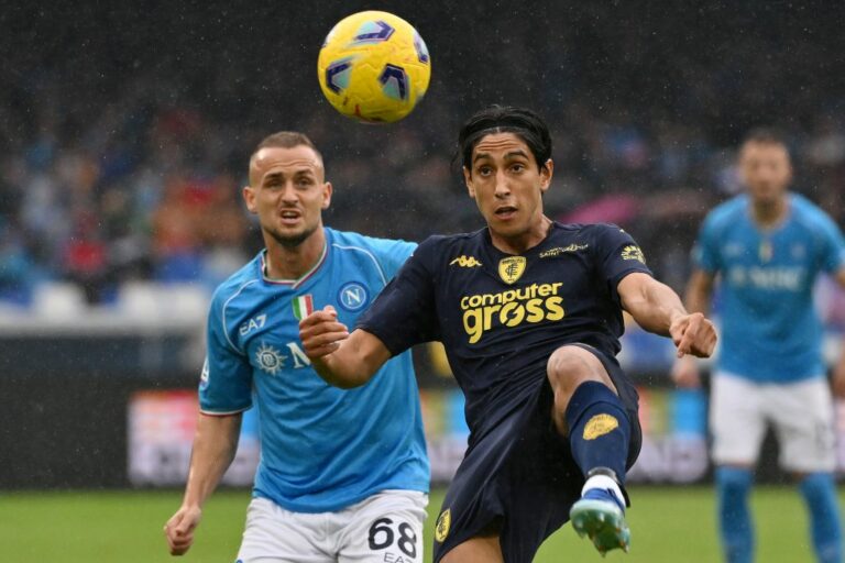 Kovalenko beffa il Napoli, l’Empoli vince 1-0 al Maradona