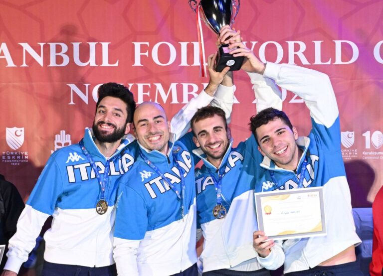 L’Italia del fioretto trionfa a Istanbul