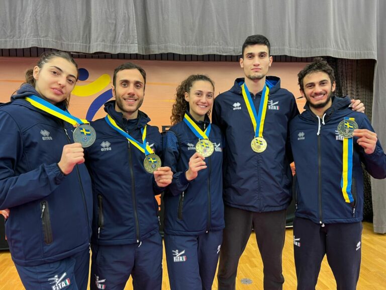Successo azzurro allo Sweden Open 2023 di Taekwondo