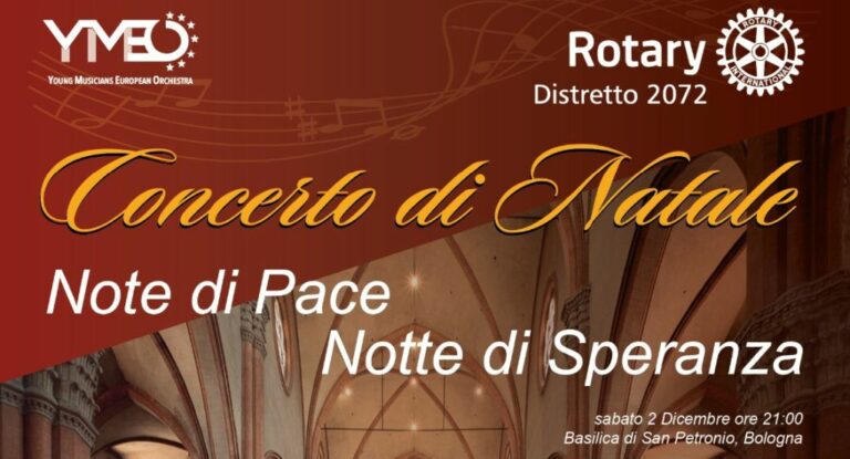 A Bologna concerto di Natale con raccolta fondi per i bambini ucraini