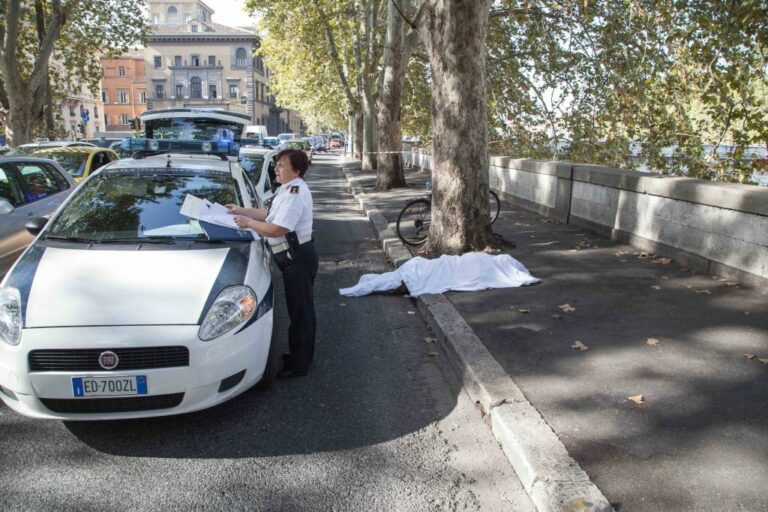 Incidenti stradali +15,9% nel Lazio, aumentano anche morti e feriti