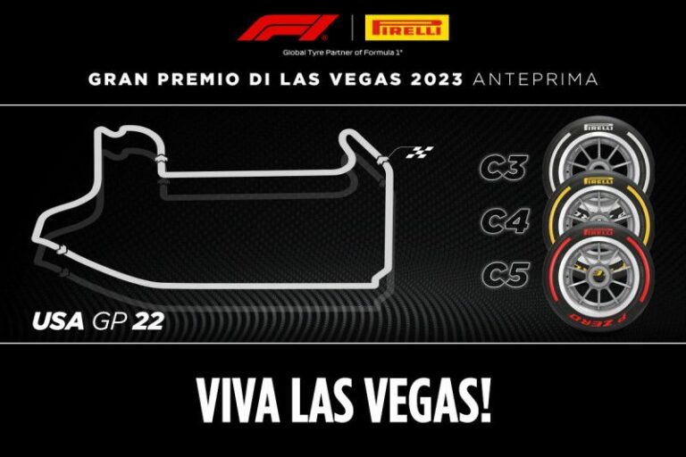 Pirelli porta a Las Vegas la selezione di mescole più morbide
