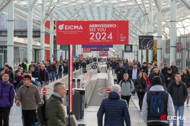 Con 560mila presenze edizione da record per Eicma 2023