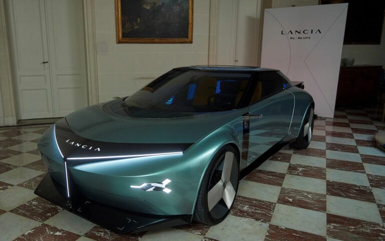 Lancia torna in Belgio e Lussemburgo con il tour di Pu+Ra HPE