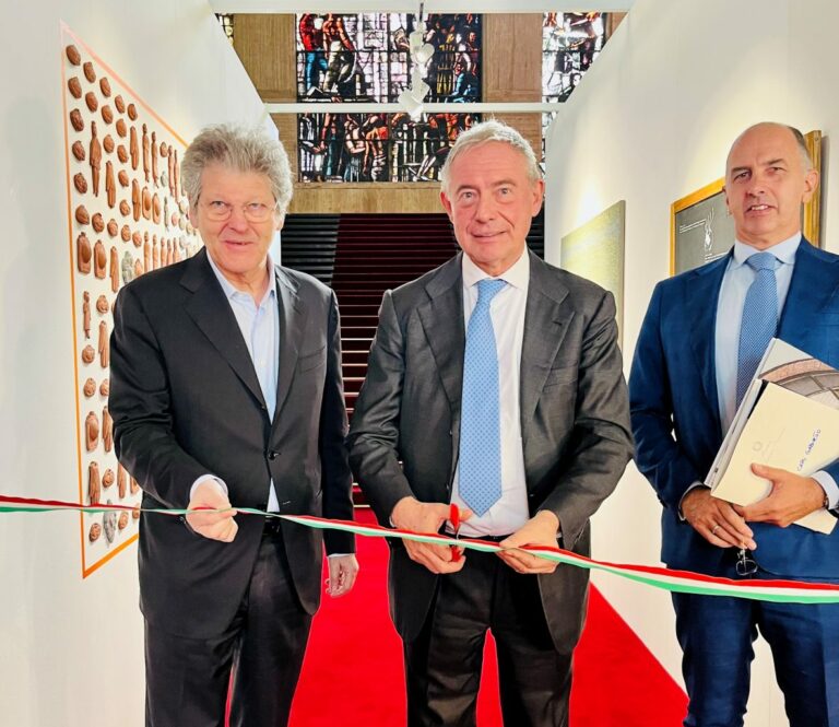 La mostra “Arte circolare” a Palazzo Piacentini