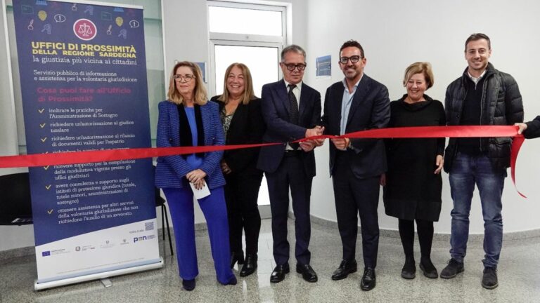 A Olbia inaugurato il primo Ufficio di prossimità