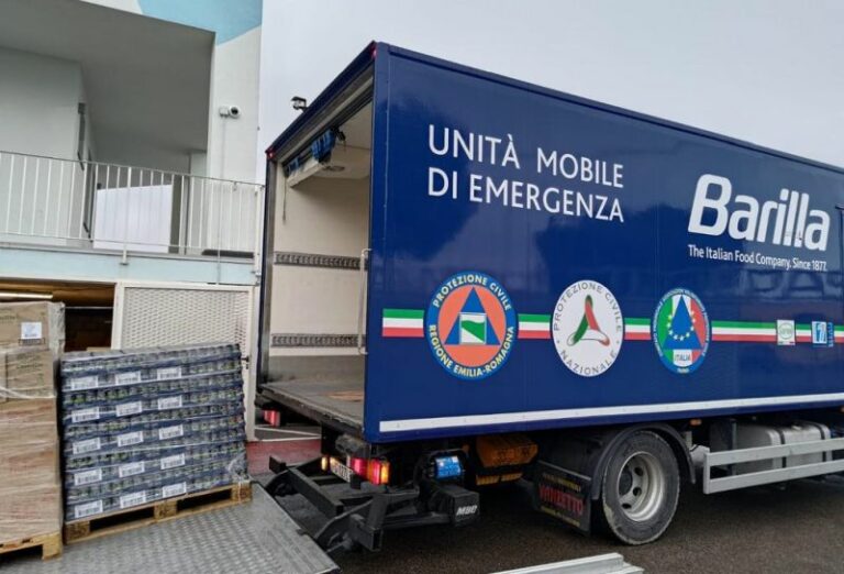 Barilla sostiene le comunità alluvionate della Toscana