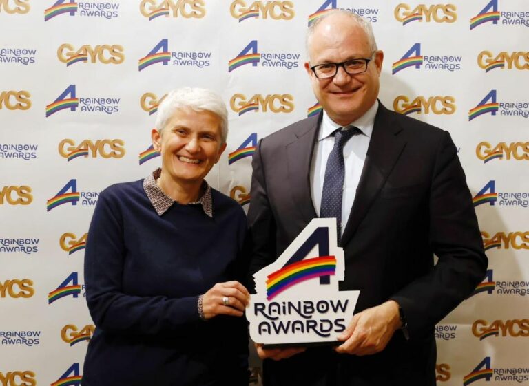 A Roma Capitale il Rainbow Awards 2023 per le politiche inclusive