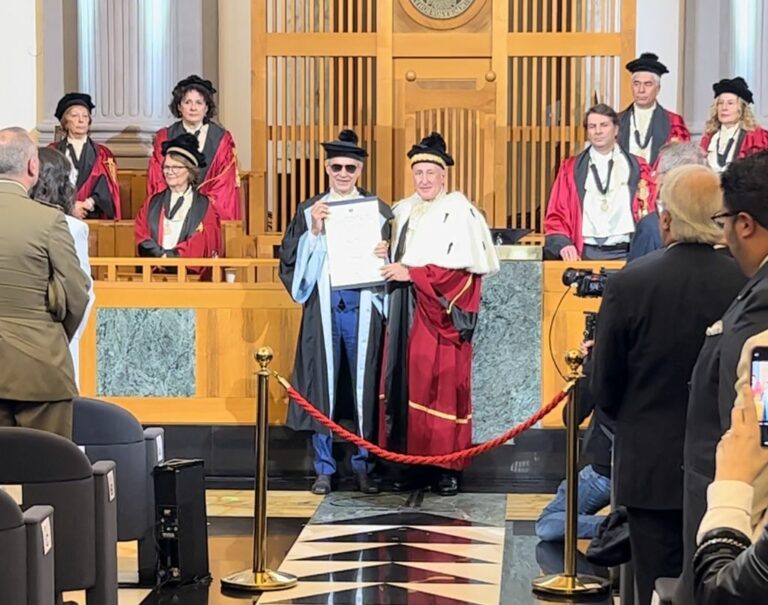 Ad Andrea Bocelli laurea honoris causa dalla Federico II di Napoli