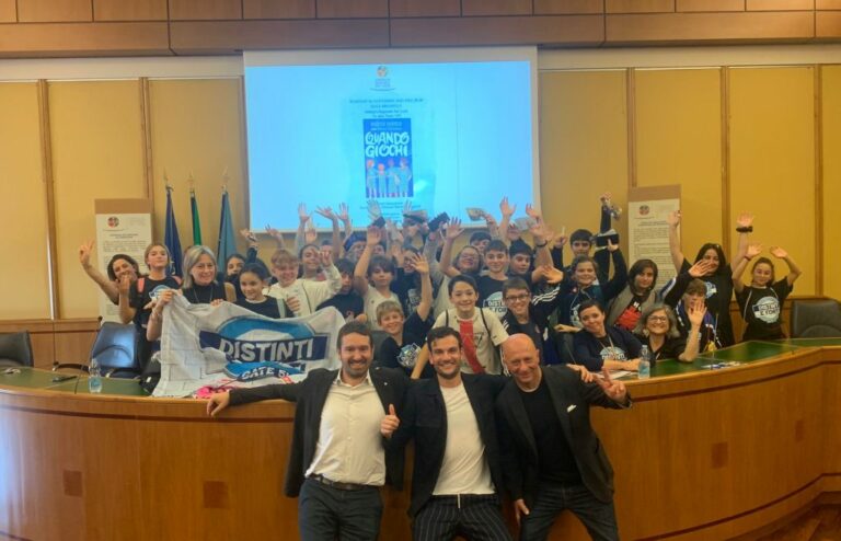 “Quando Giochi”, Cangemi-Parolo-Cattaneo presentano il libro