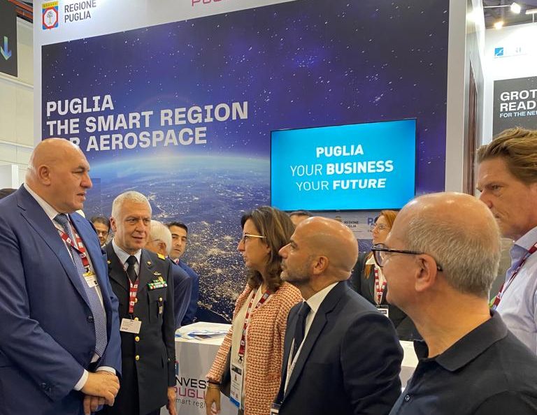 La Regione Puglia con 9 imprese al Dubai Airshow 2023