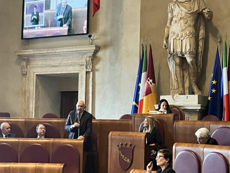 Vent’anni di Garante di Roma, Nordio “Elemento fondamentale di civiltà”