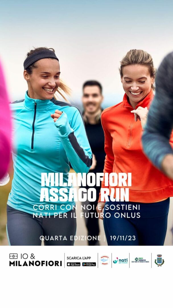 Domenica torna la Milanofiori Assago Run per la pediatria del San Paolo