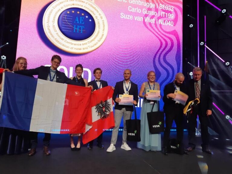 ITS Turismo Veneto medaglia d’oro all’Annual Competition Conference