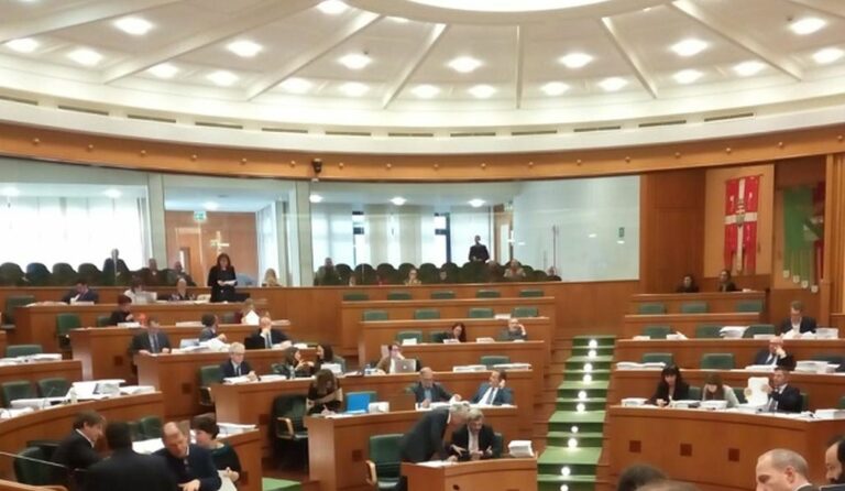 Consiglio approva bilancio consolidato Regione Lazio, esercizio 2022