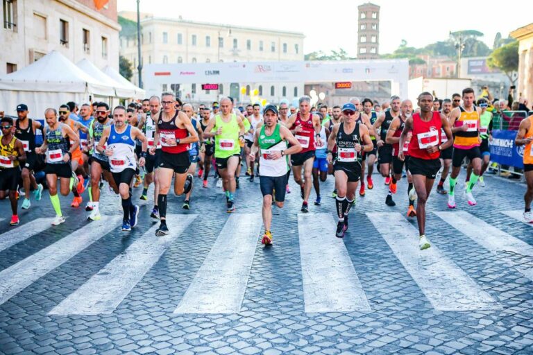 Previsti oltre 4.000 runners per la mezza maratona di Roma
